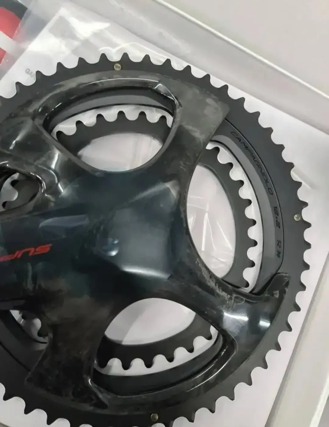 Campagnolo Super Record (12 Speeds)  Used Like New !!!