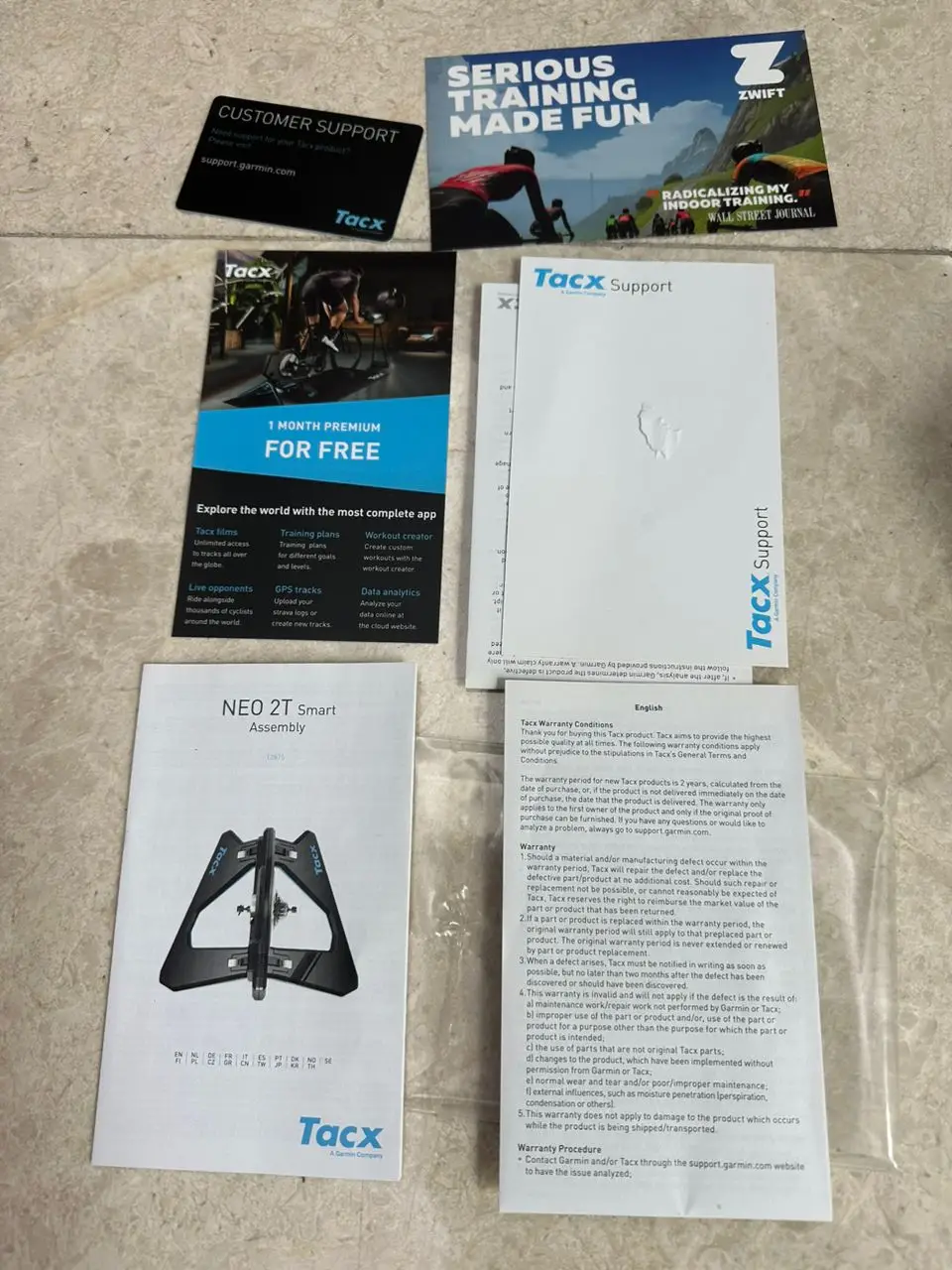 Garmin Tacx Neo 2T