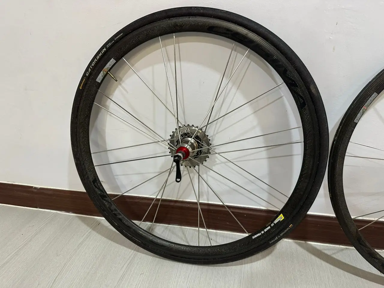 Corima Wheelset 32mm Tubular rim brake