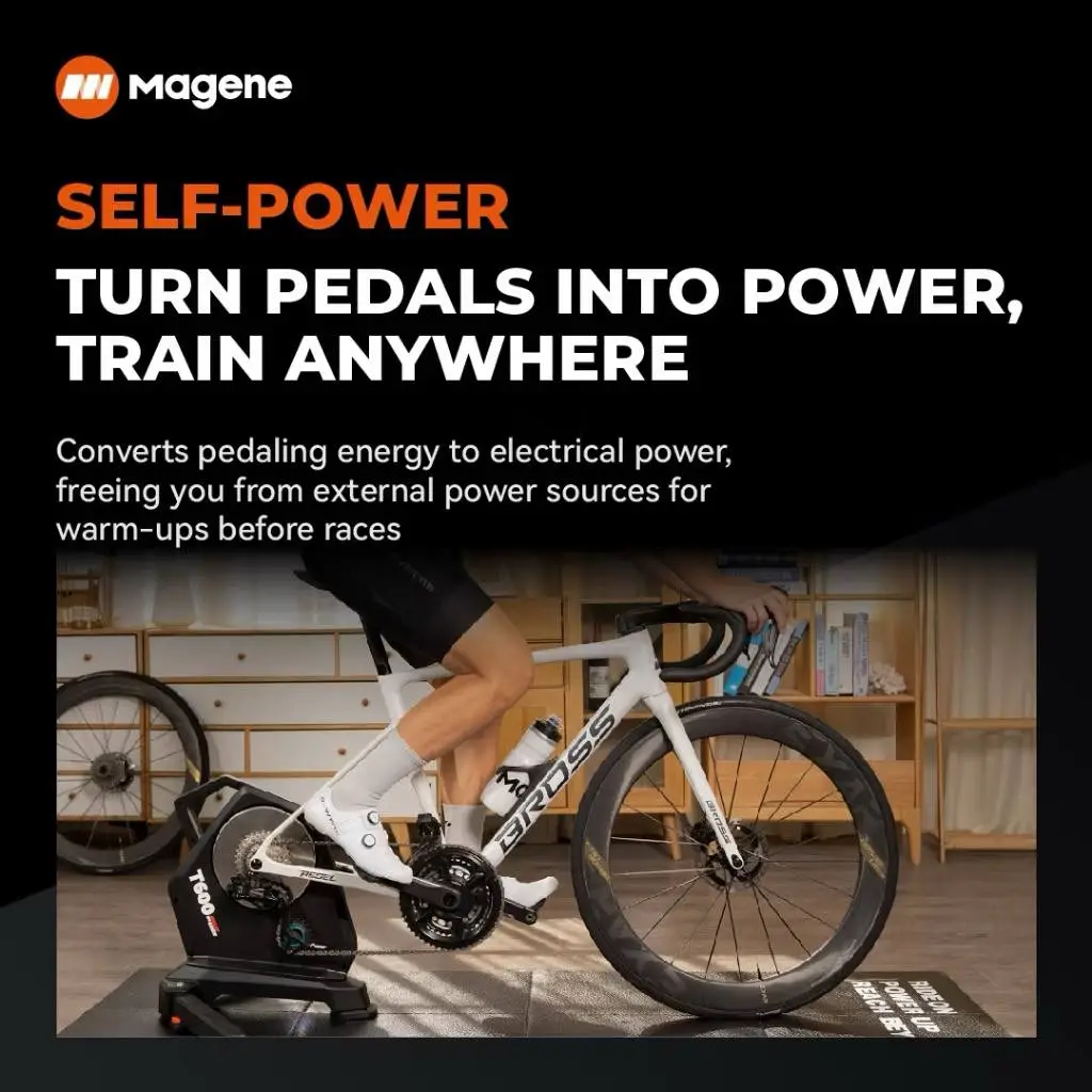 Magene Smart Trainer Indoor Cycling T100 ,T200 , T300plus ,T600