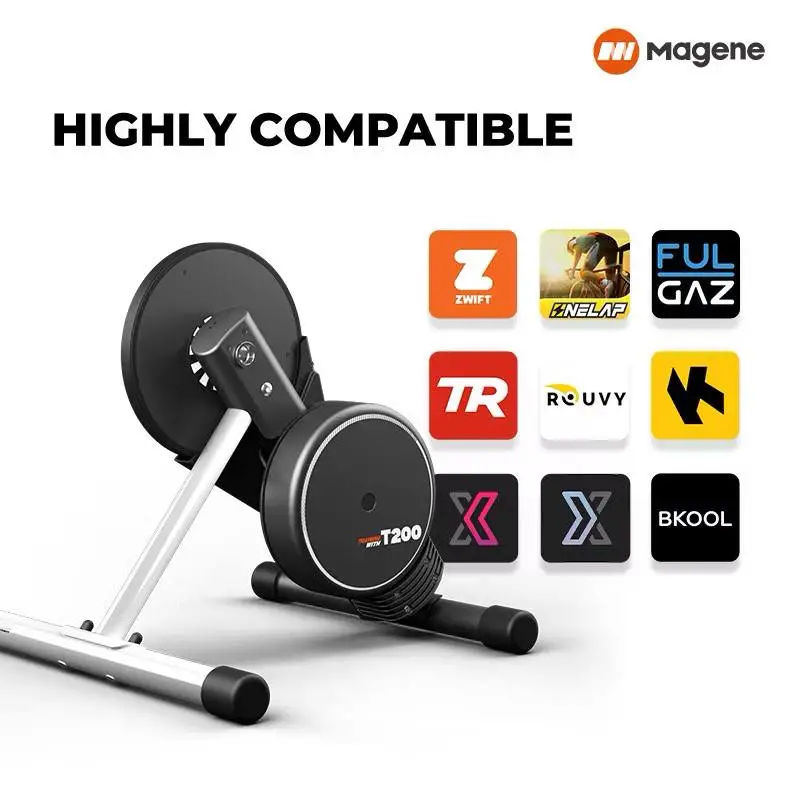 Magene Smart Trainer Indoor Cycling T100 ,T200 , T300plus ,T600