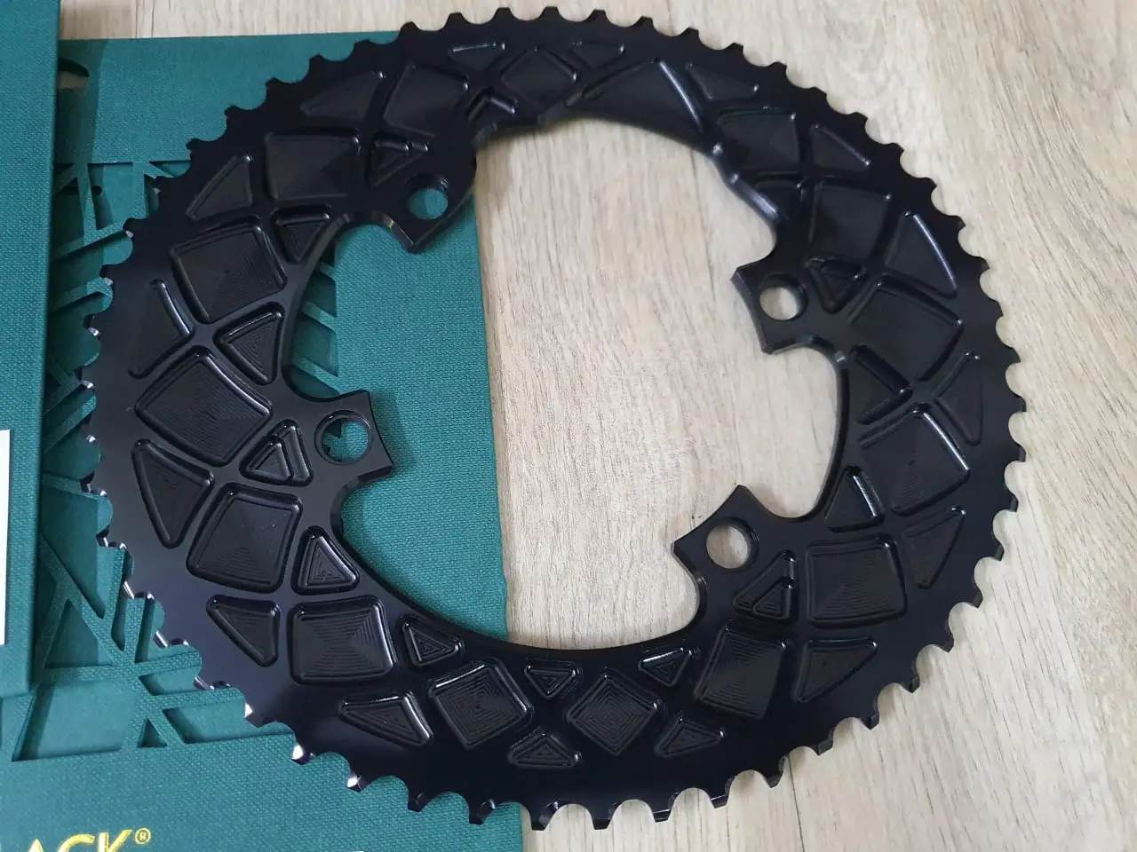 absoluteBLACK OVAL ROAD 2X FOR DURA-ACE 9100 & ULTEGRA R8000 & 105 R7000 52-36T