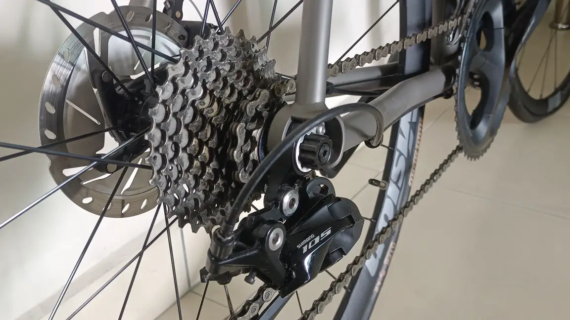 Megamo Titanium Opal TI Road Bike