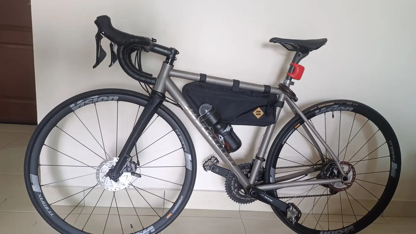 Megamo Titanium Opal TI Road Bike