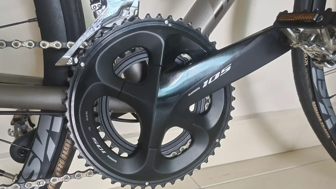 Megamo Titanium Opal TI Road Bike