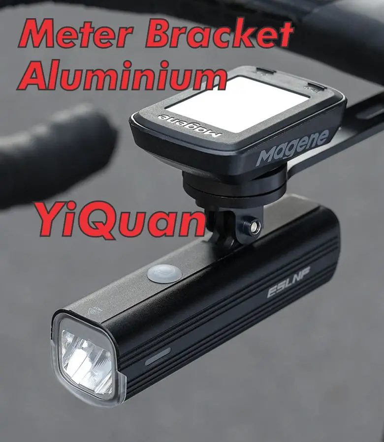 BikersManiac Meter Mount Deemount Carbon Road Bike Integrated Dropbar Garmin Wahoo Magene XOSS Bryton IGPsport BlackBird