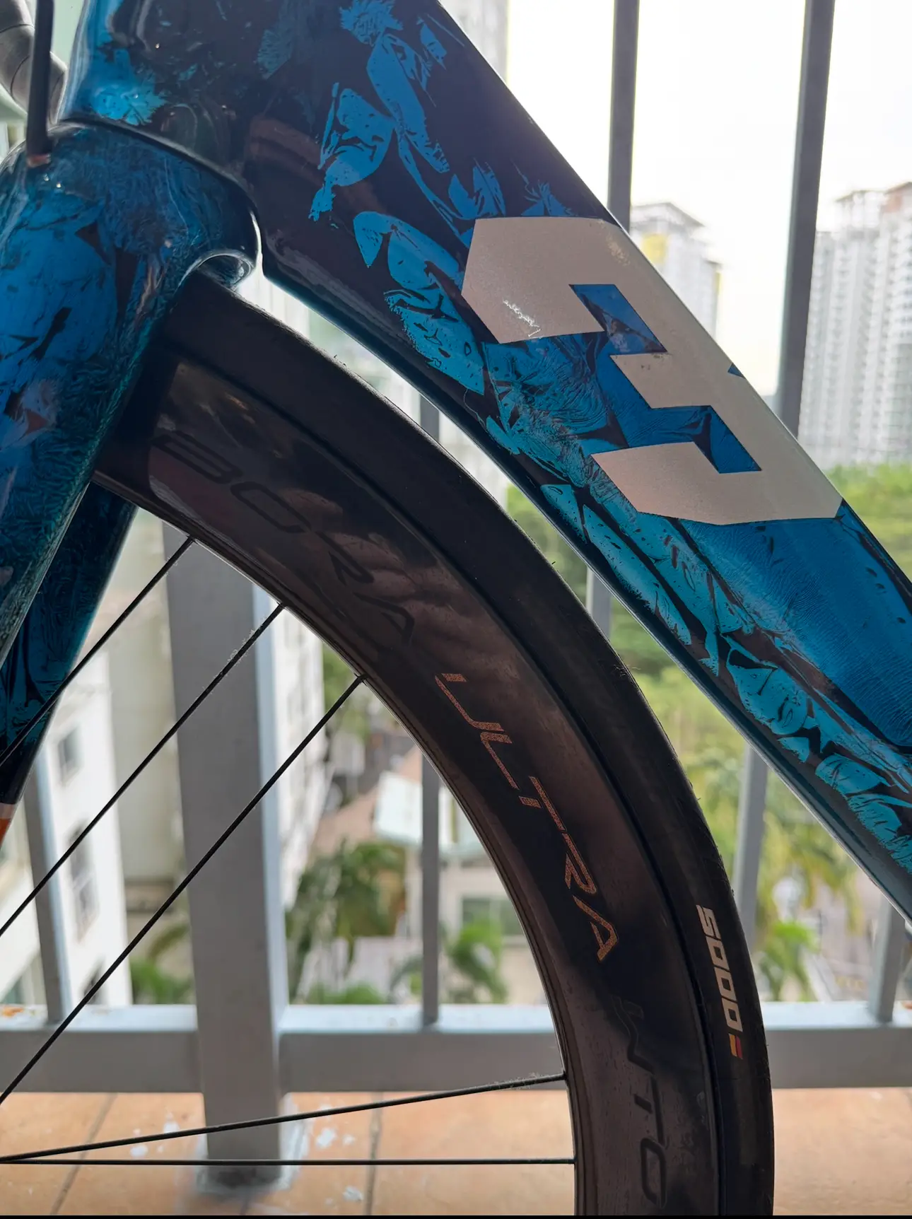 3T Strada Team (year 2020) with upgraded parts