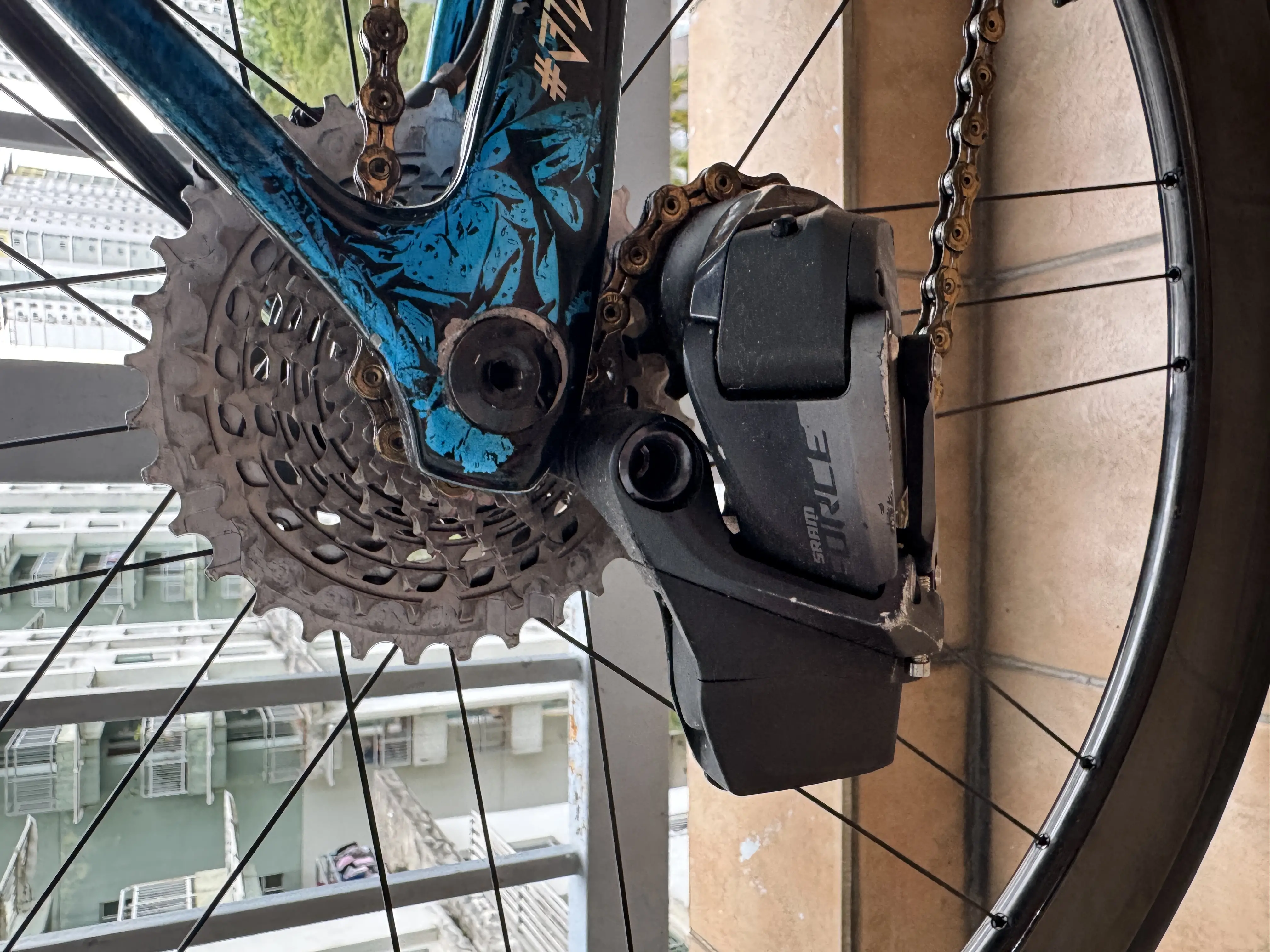 3T Strada Team (year 2020) with upgraded parts