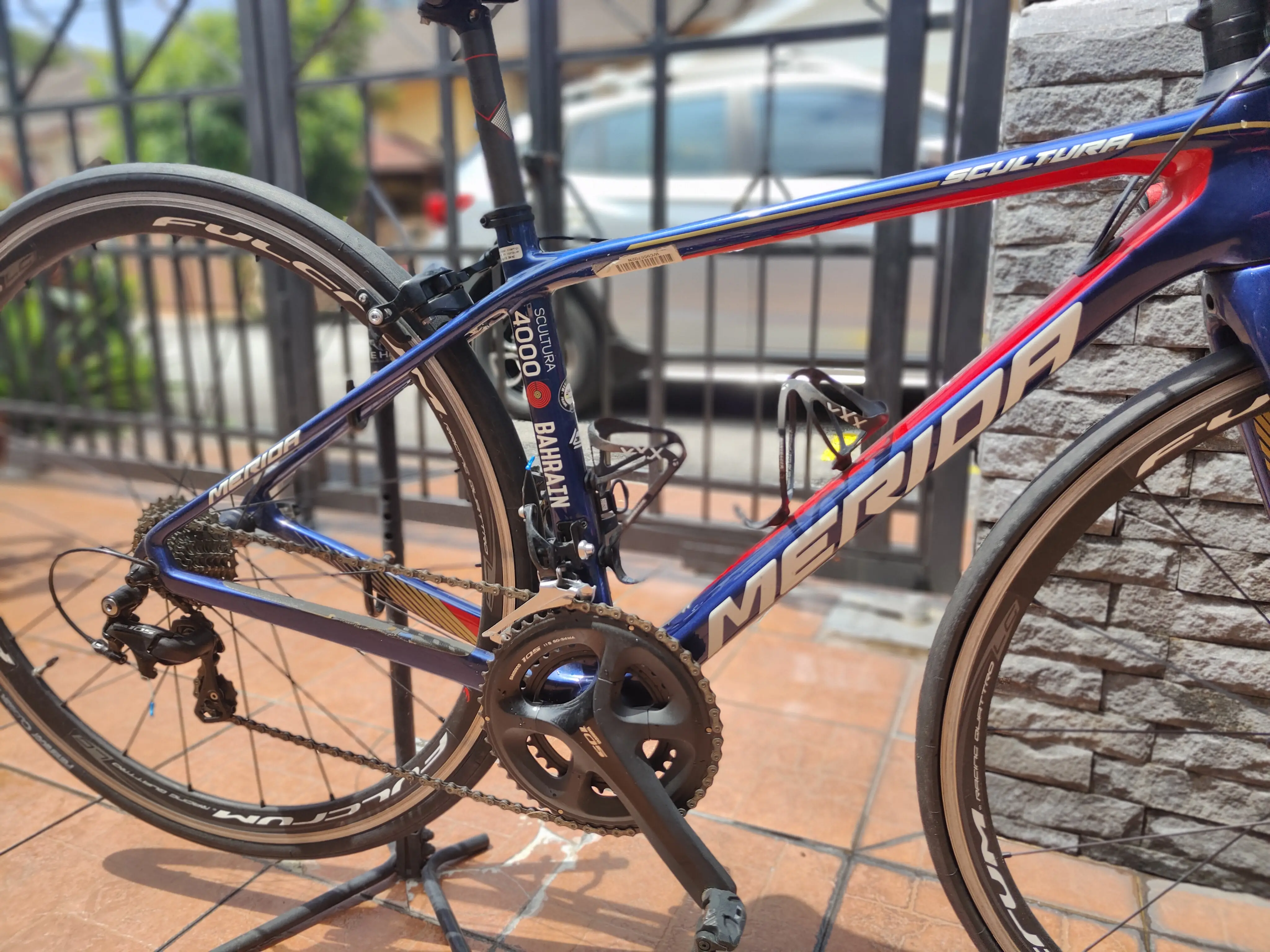 Merida Scultura 4000 Bahrain Team Edition