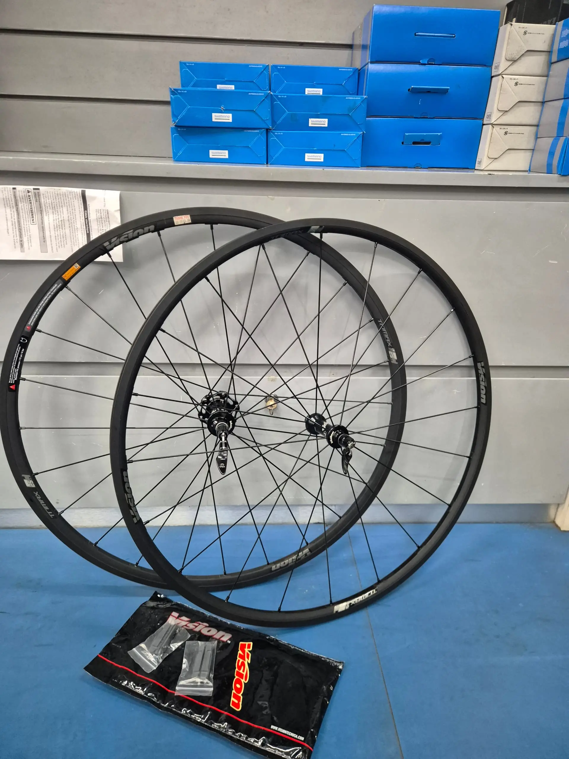 Vision Trimax 25KB (RimBrake) 1.42kg - Brand New !!