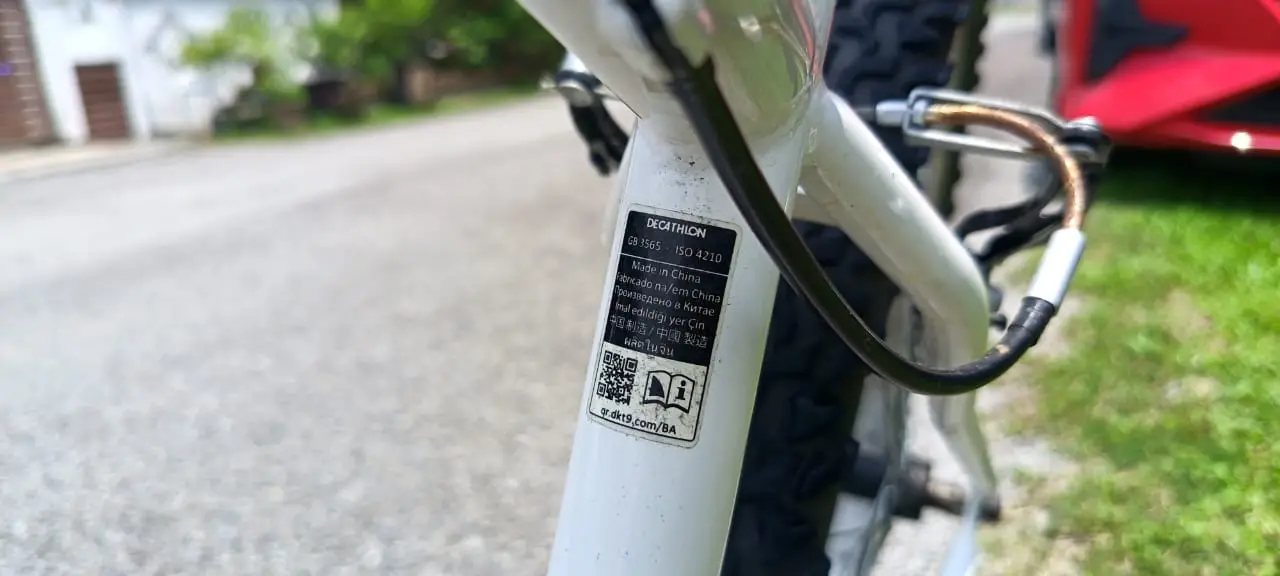 24 inch Decathlon Rockrider Mountain bike