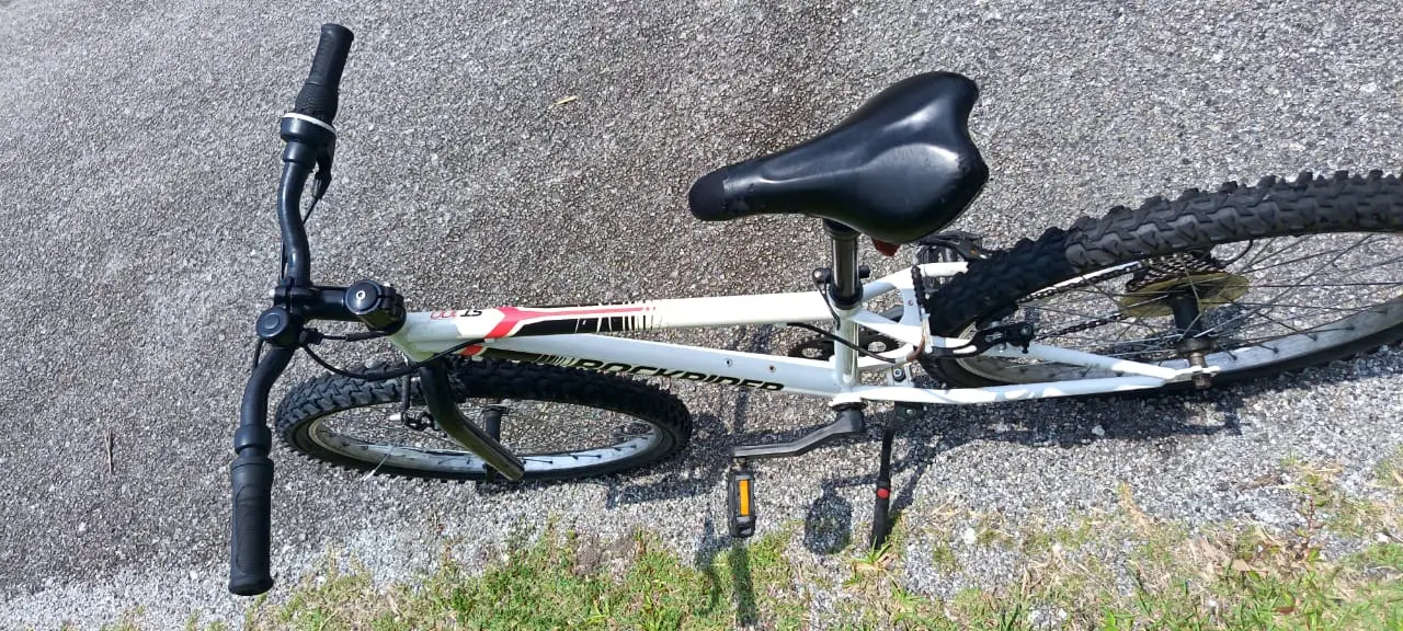 24 inch Decathlon Rockrider Mountain bike