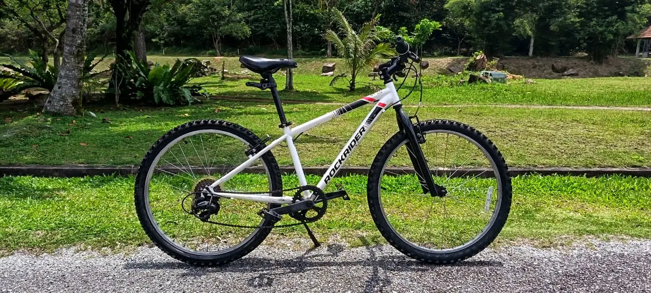 24 inch Decathlon Rockrider Mountain bike