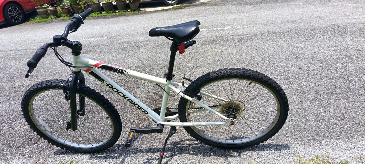 24 inch Decathlon Rockrider Mountain bike