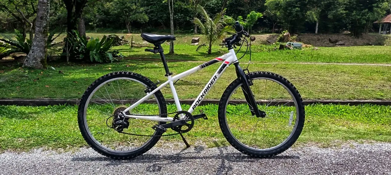 24 inch Decathlon Rockrider Mountain bike