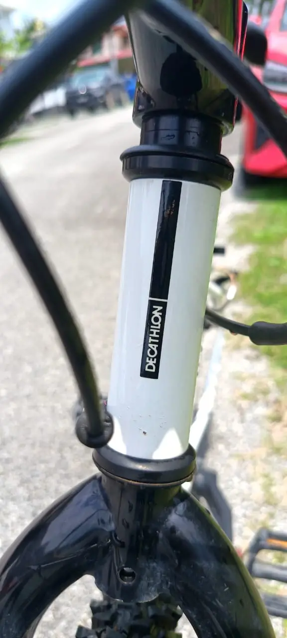 24 inch Decathlon Rockrider Mountain bike