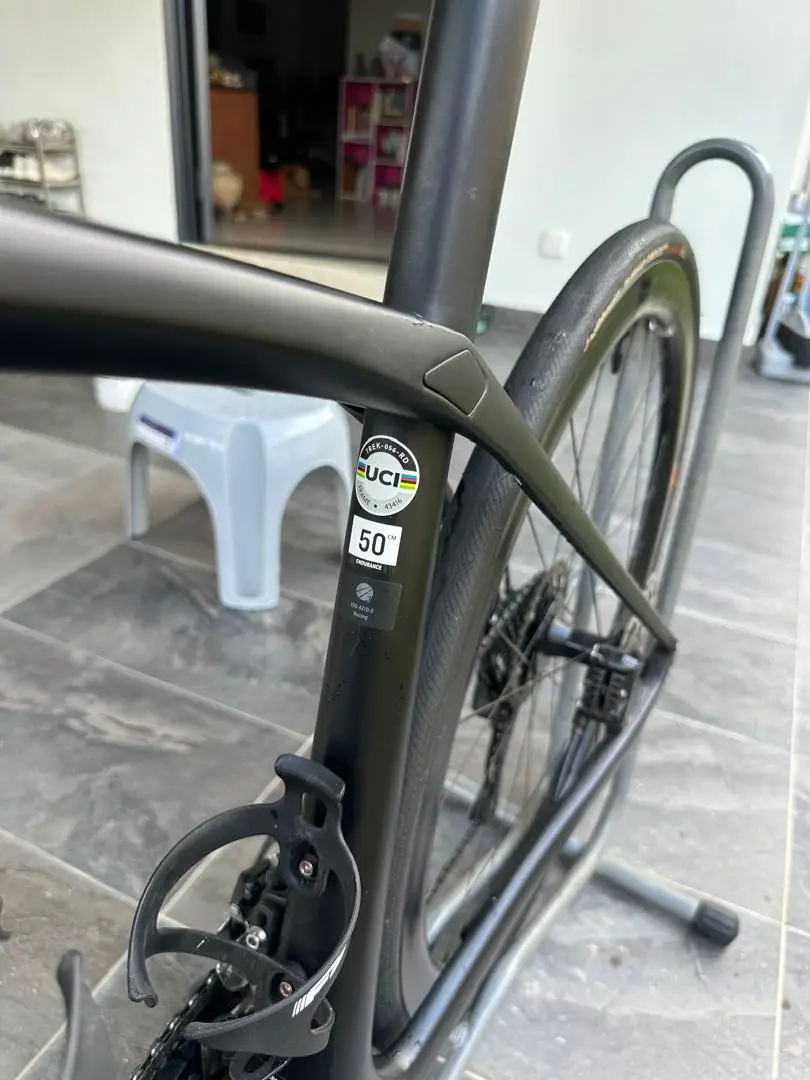 Trek Domane SL5 Gen3 Carbon 11speed 34/50T 11-34T Ride 10 times only