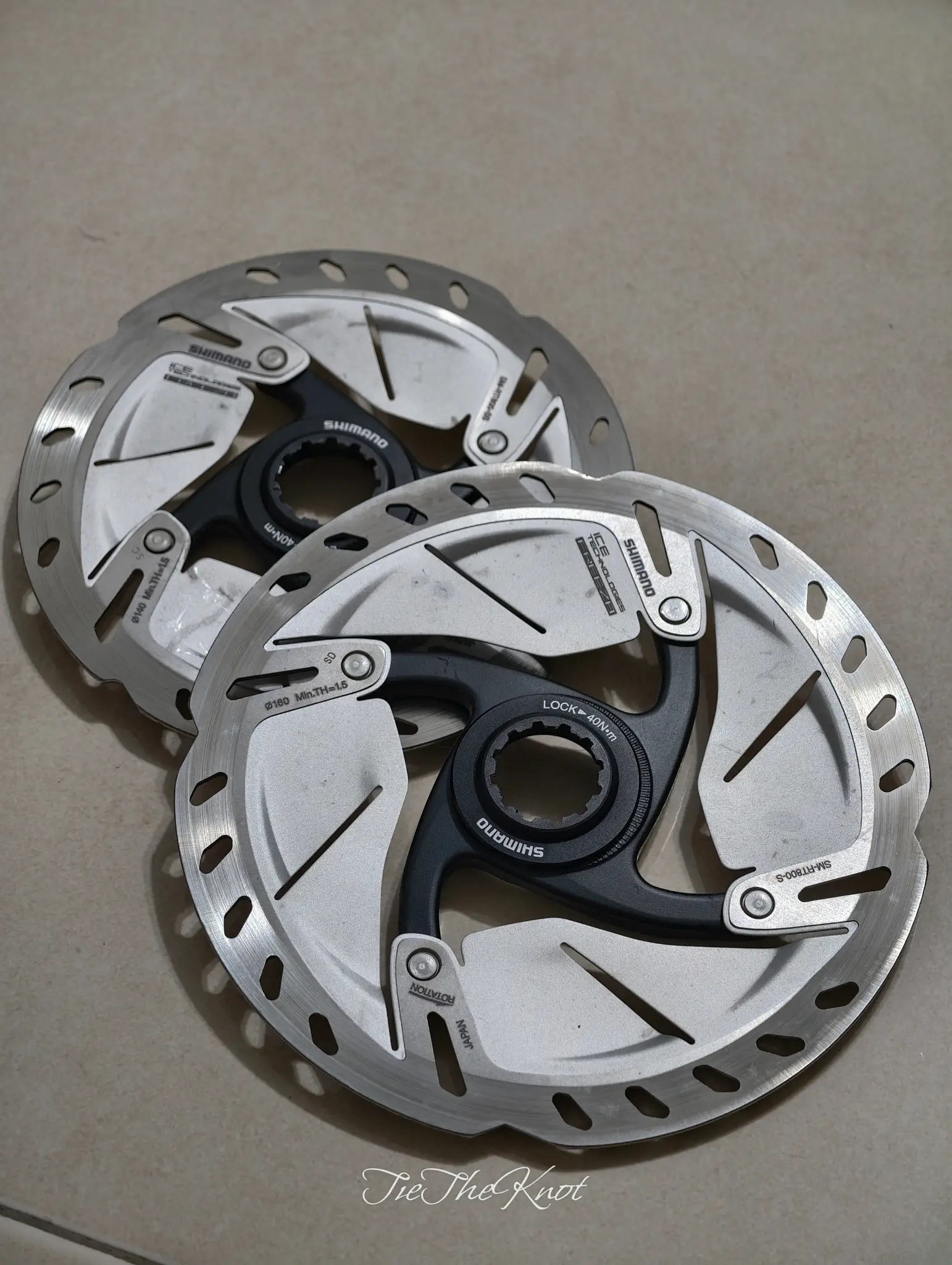 Shimano Ultegra Disc Rotor SM-RT800-S (160mm) &  SM-RT800-SS (140mm)