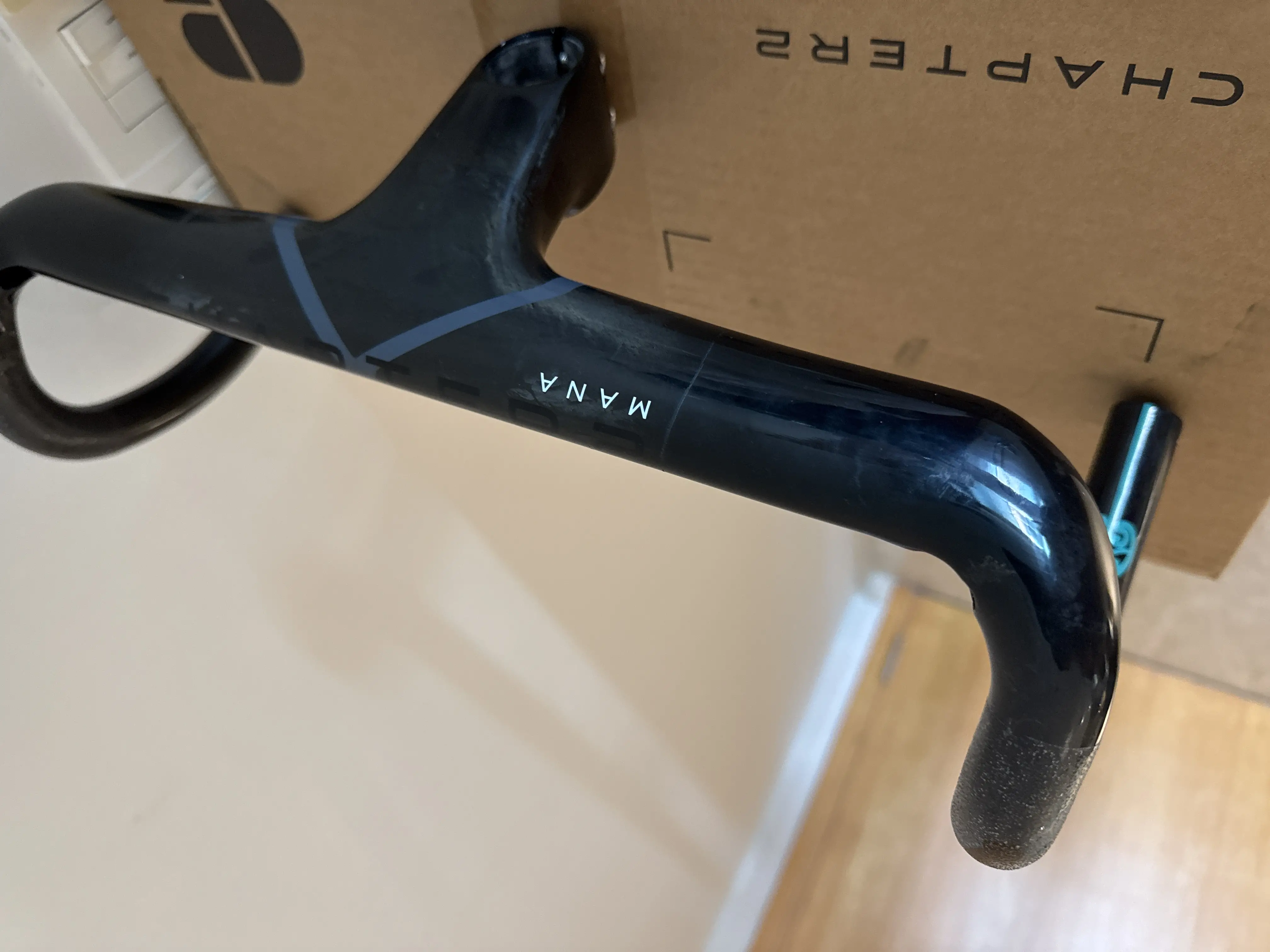 Chapter 2 Fully Integrated Handlebar 380mmx80mm