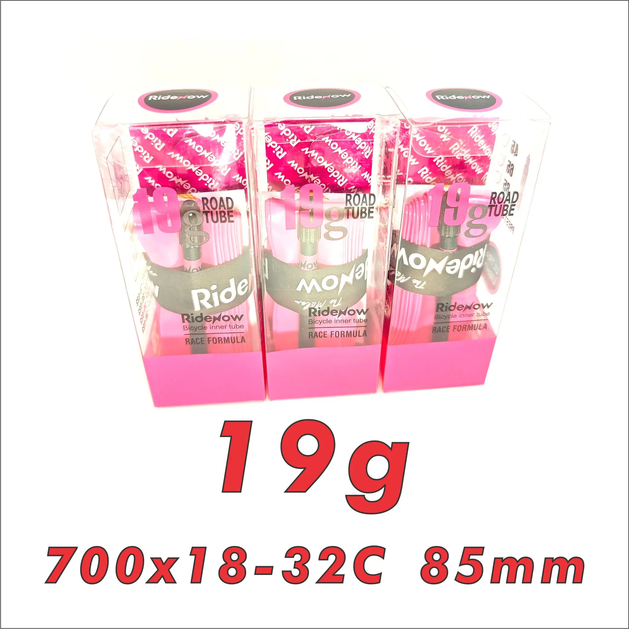 NEW Ultralight Road Bike Tube RideNow 36g Ride Now Lightweight 45mm 65mm 85mm Basikal Tiub Road