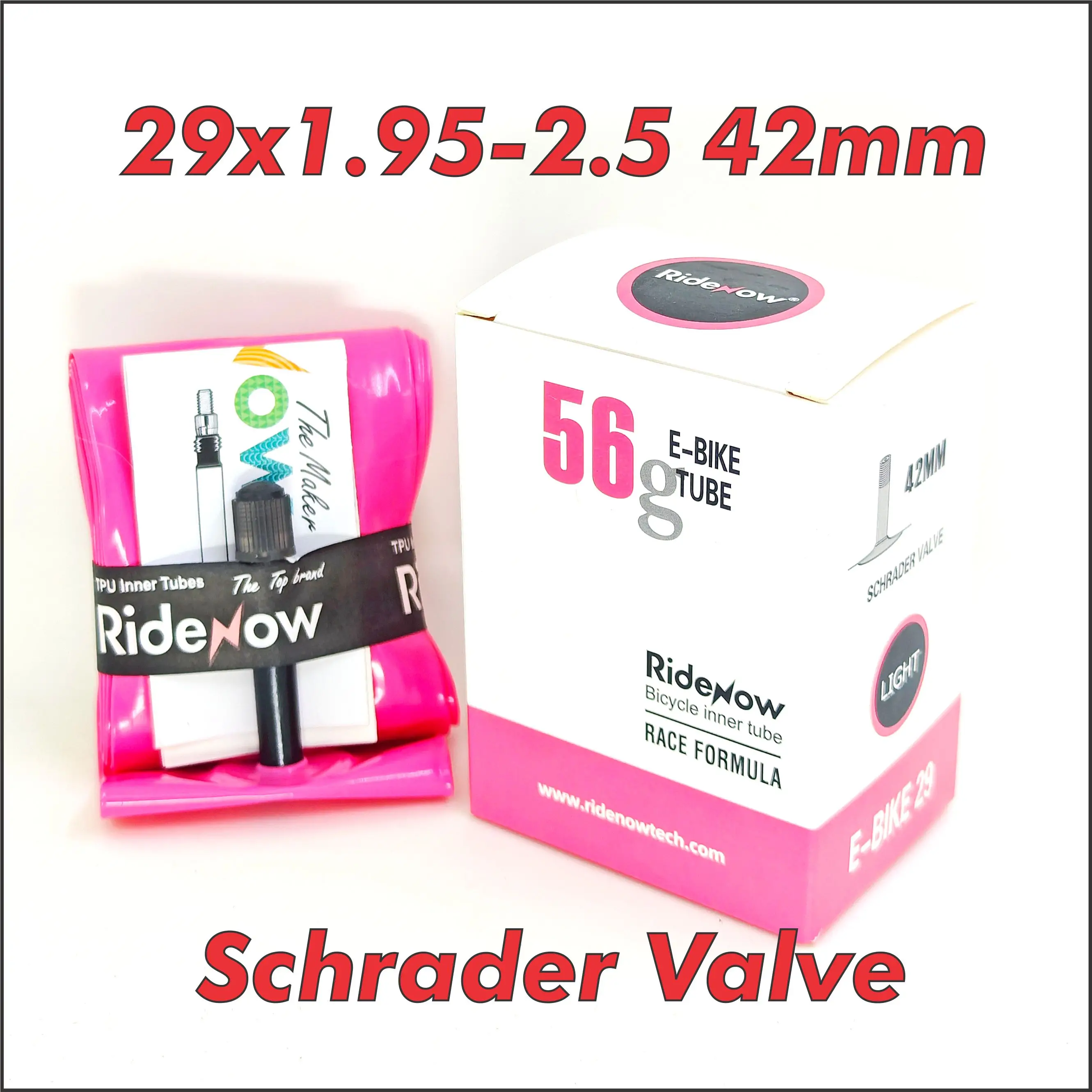 NEW Ultralight Road Bike Tube RideNow 36g Ride Now Lightweight 45mm 65mm 85mm Basikal Tiub Road