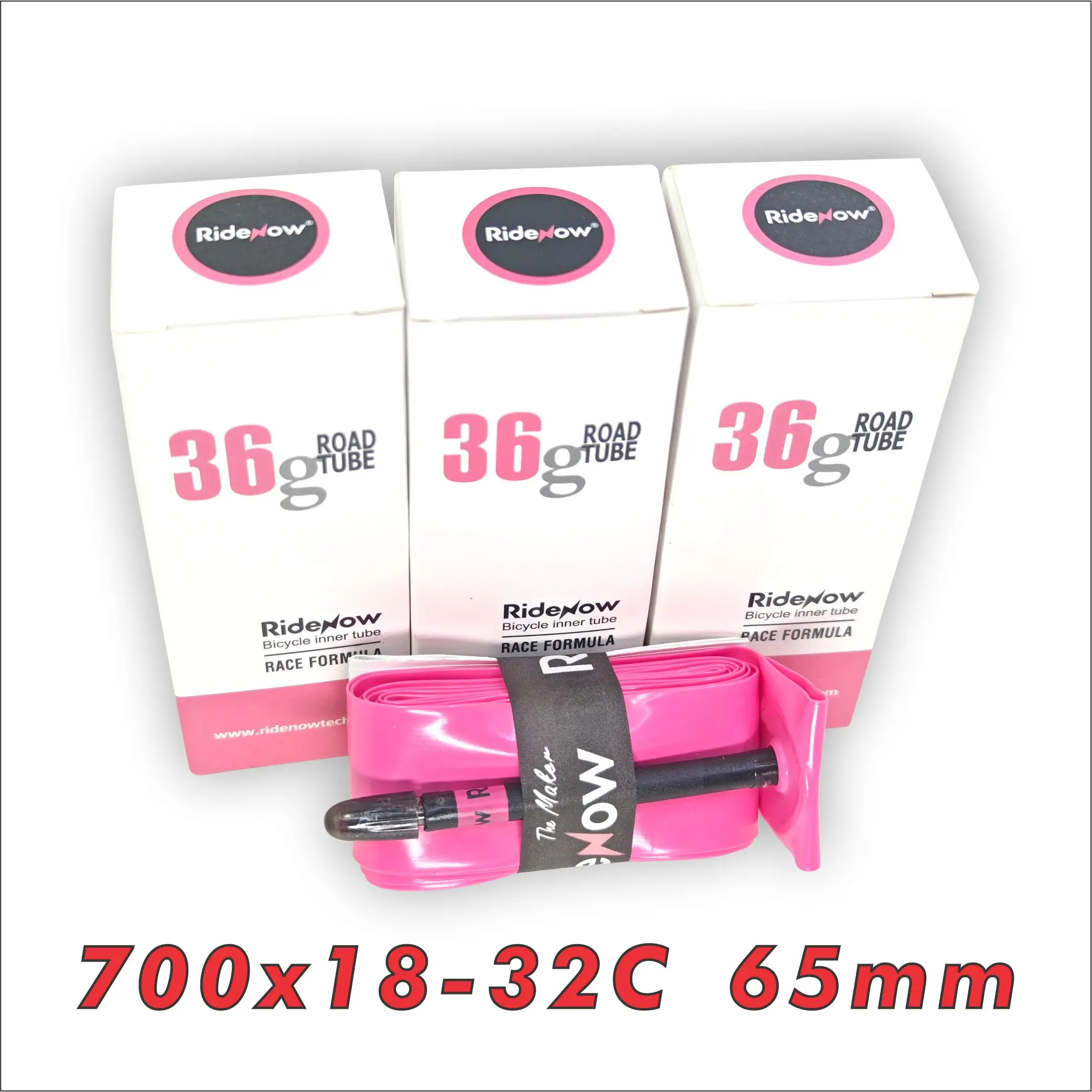 NEW Ultralight Road Bike Tube RideNow 36g Ride Now Lightweight 45mm 65mm 85mm Basikal Tiub Road