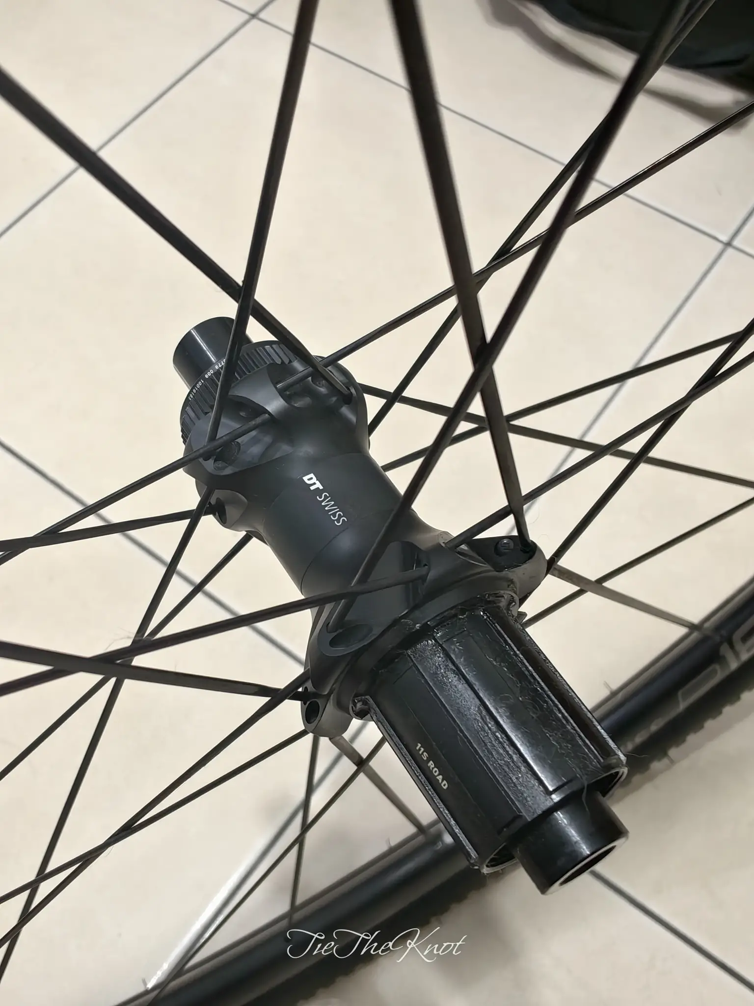 Gravel Bike Wheels DT Swiss P1850 spline (new took out from bike)