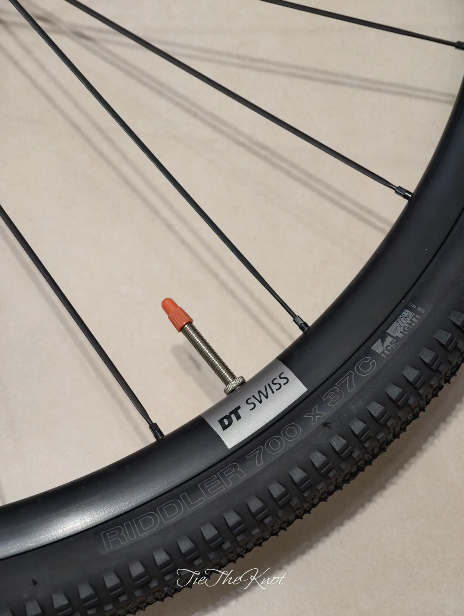 Gravel Bike Wheels DT Swiss P1850 spline (new took out from bike)