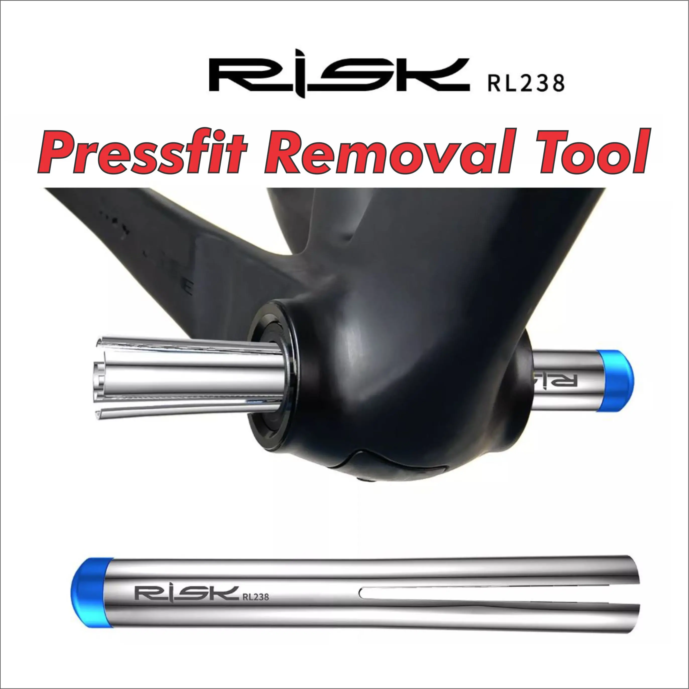 Basikal PressFit Bearing Removal Tools Bike Frame Bottom Axle For BB86 PF30 BB92 BB Removal Tool
