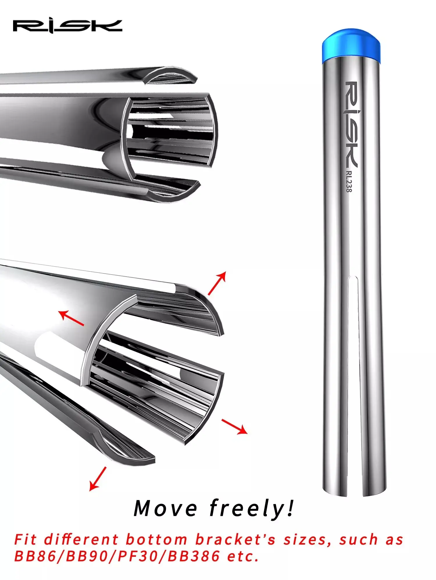 Basikal PressFit Bearing Removal Tools Bike Frame Bottom Axle For BB86 PF30 BB92 BB Removal Tool