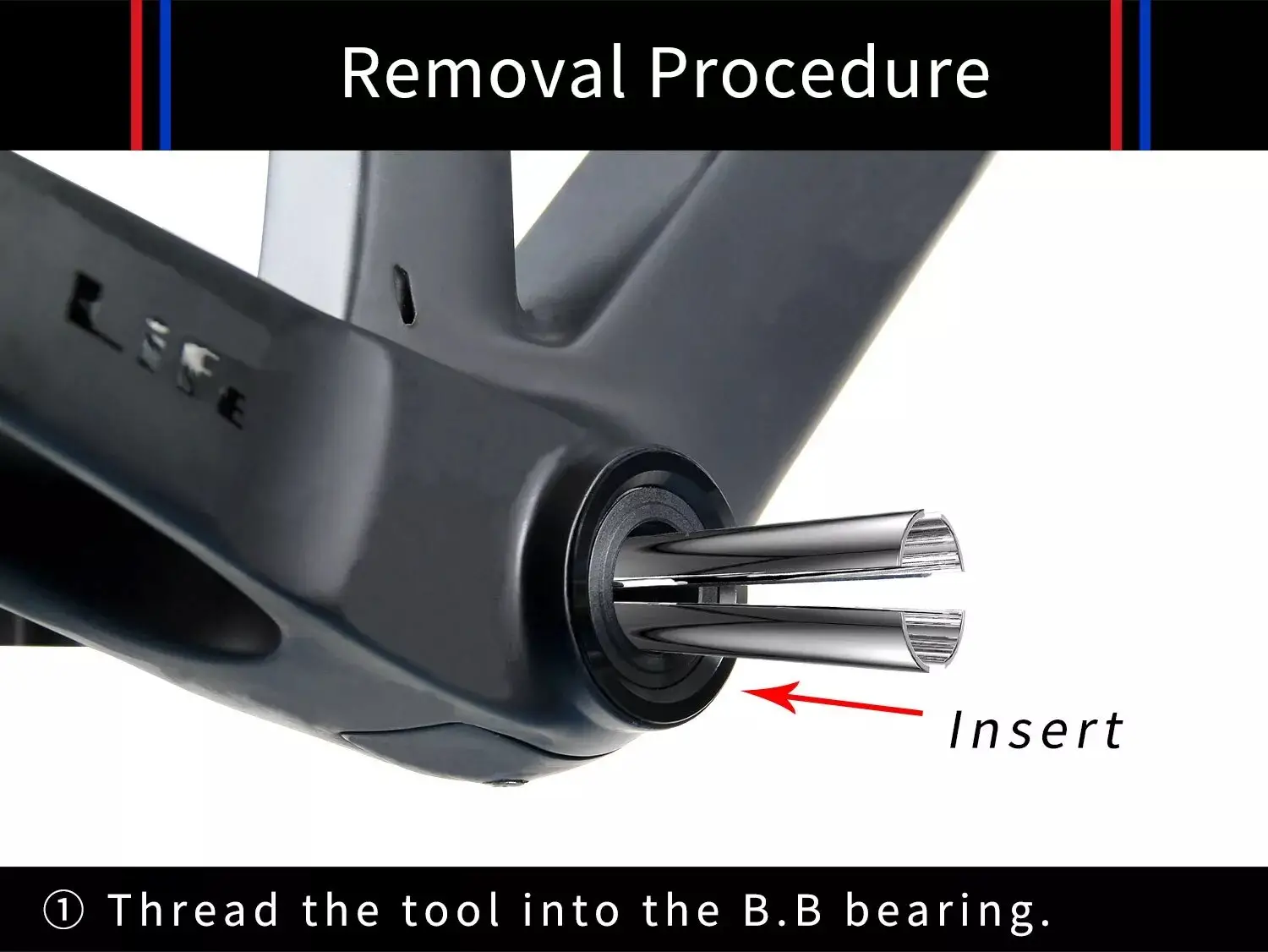 Basikal PressFit Bearing Removal Tools Bike Frame Bottom Axle For BB86 PF30 BB92 BB Removal Tool
