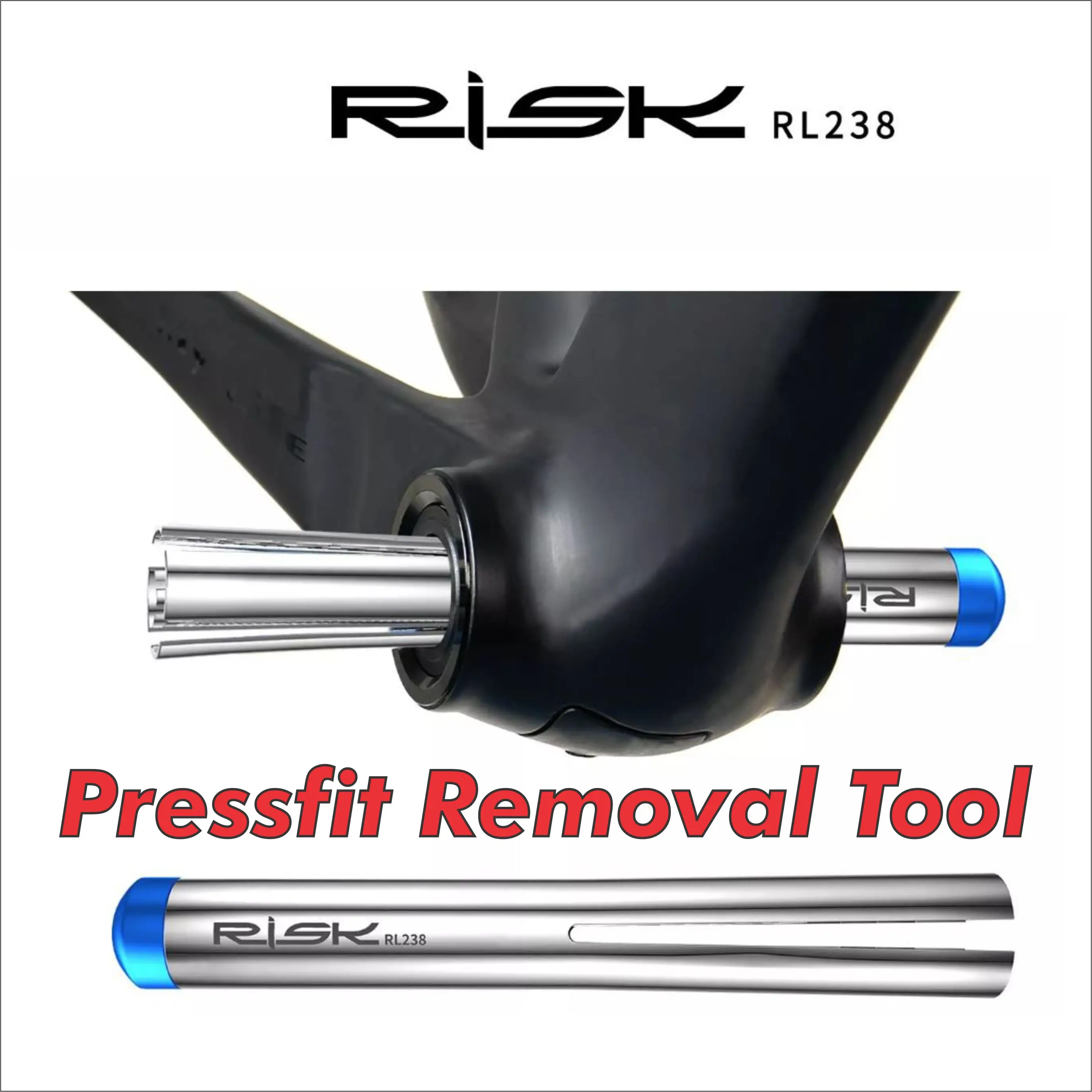 Basikal PressFit Bearing Removal Tools Bike Frame Bottom Axle For BB86 PF30 BB92 BB Removal Tool