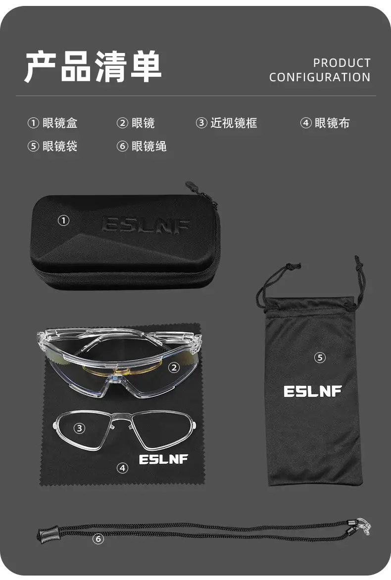 Sunglasses Spek Mata Tukar Warna Photochromic Colour ESLNF Frameless Eyewear RB MTB