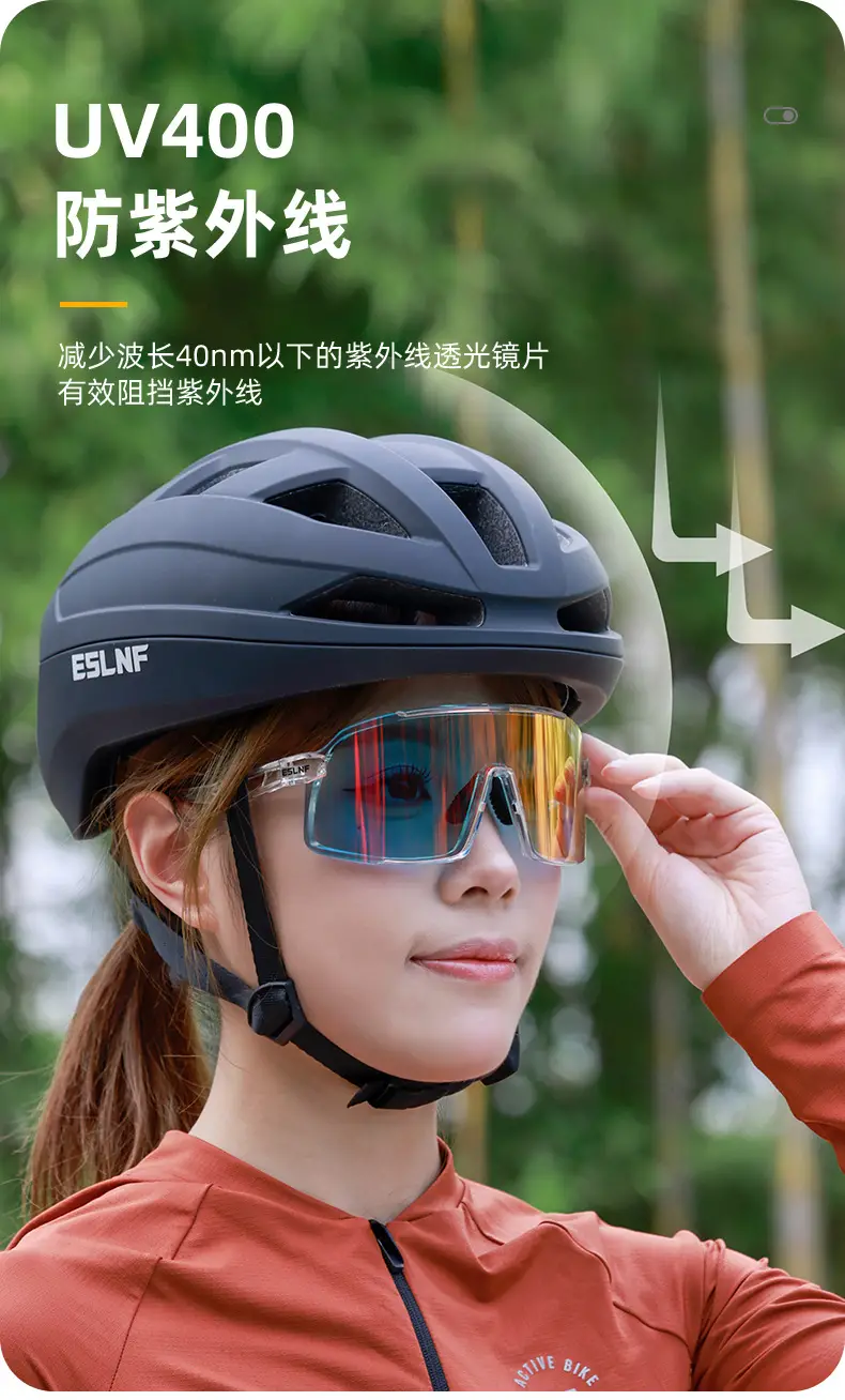 Sunglasses Spek Mata Tukar Warna Photochromic Colour ESLNF Frameless Eyewear RB MTB