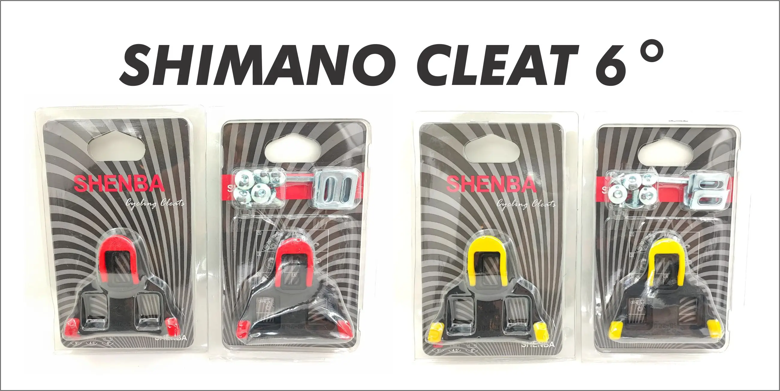 Cleat RB Shimano 6 degree RB shoes Bicycle Road Bike