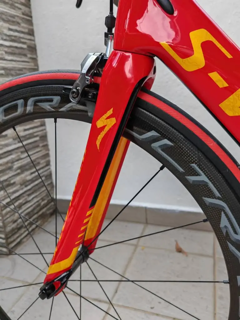 S-Works Venge Limited Edition Tom Boonen 88 Dragon