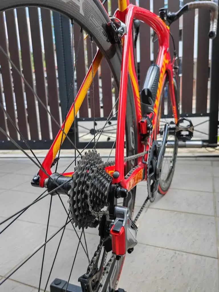 S-Works Venge Limited Edition Tom Boonen 88 Dragon