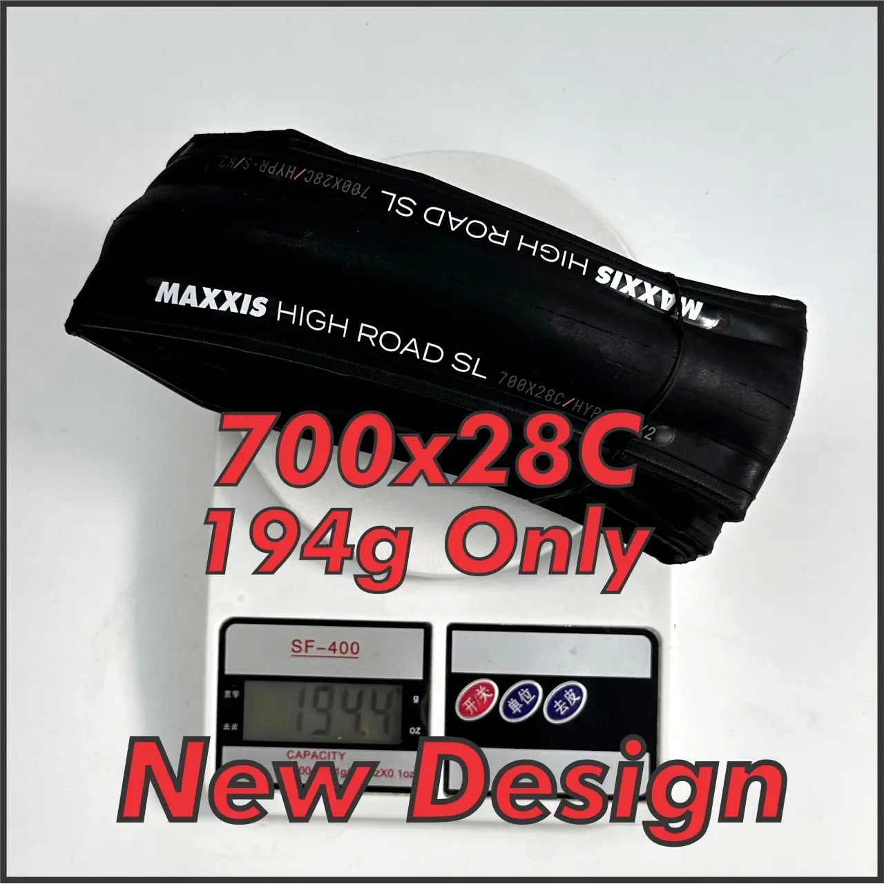 Bikersmaniac Tyre Road Bike Maxxis High Road SL 700X28c 170TPI CLINCHER Tyre RB Basikal Tayar Cycling Lightweight