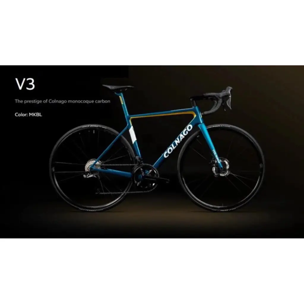 [Flash sale] Colnago V3 Ultegra Di2 Disc Shimano Ultegra Di2 12-Speed (R8170) – Carbon Frame Road Complete