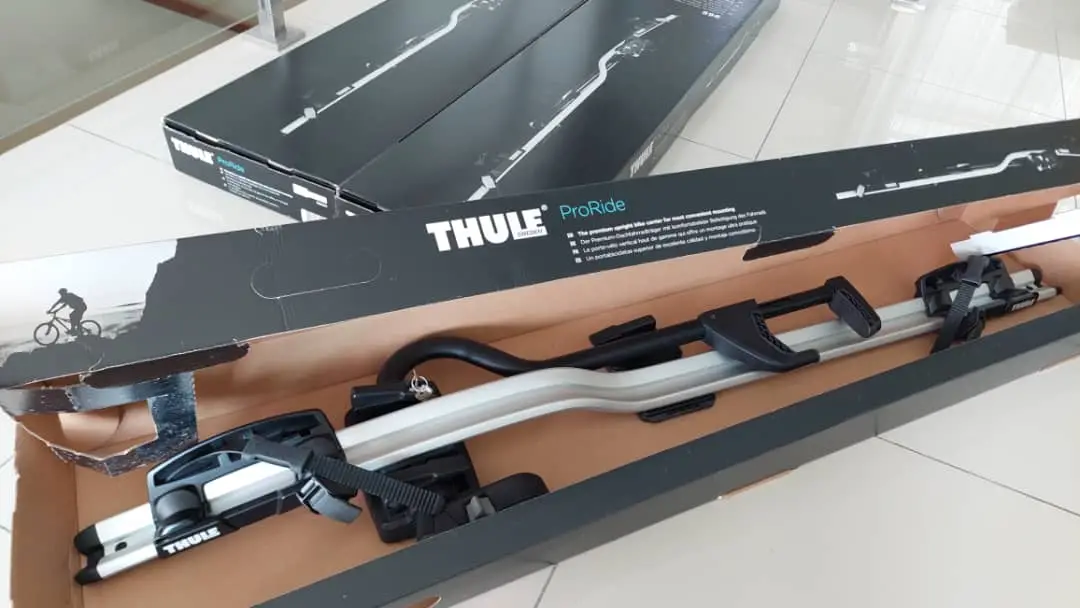 Original Thule ProRide 598