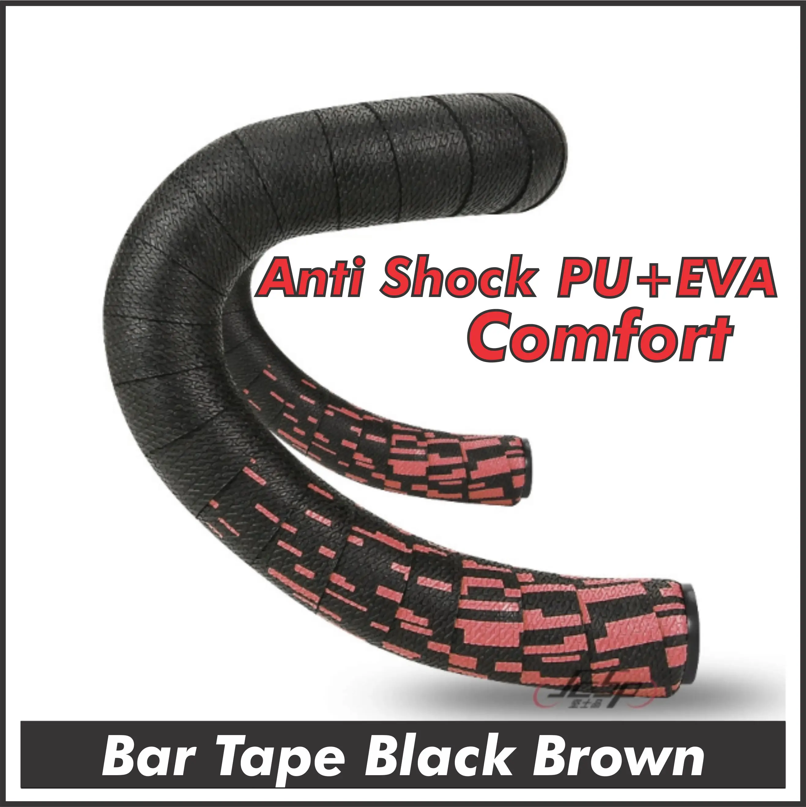 Supacaz PU EVA Bar Tape Basikal Anti-slip Road Bike Bicycle Soft Silica Gel Cycling RB Bartape