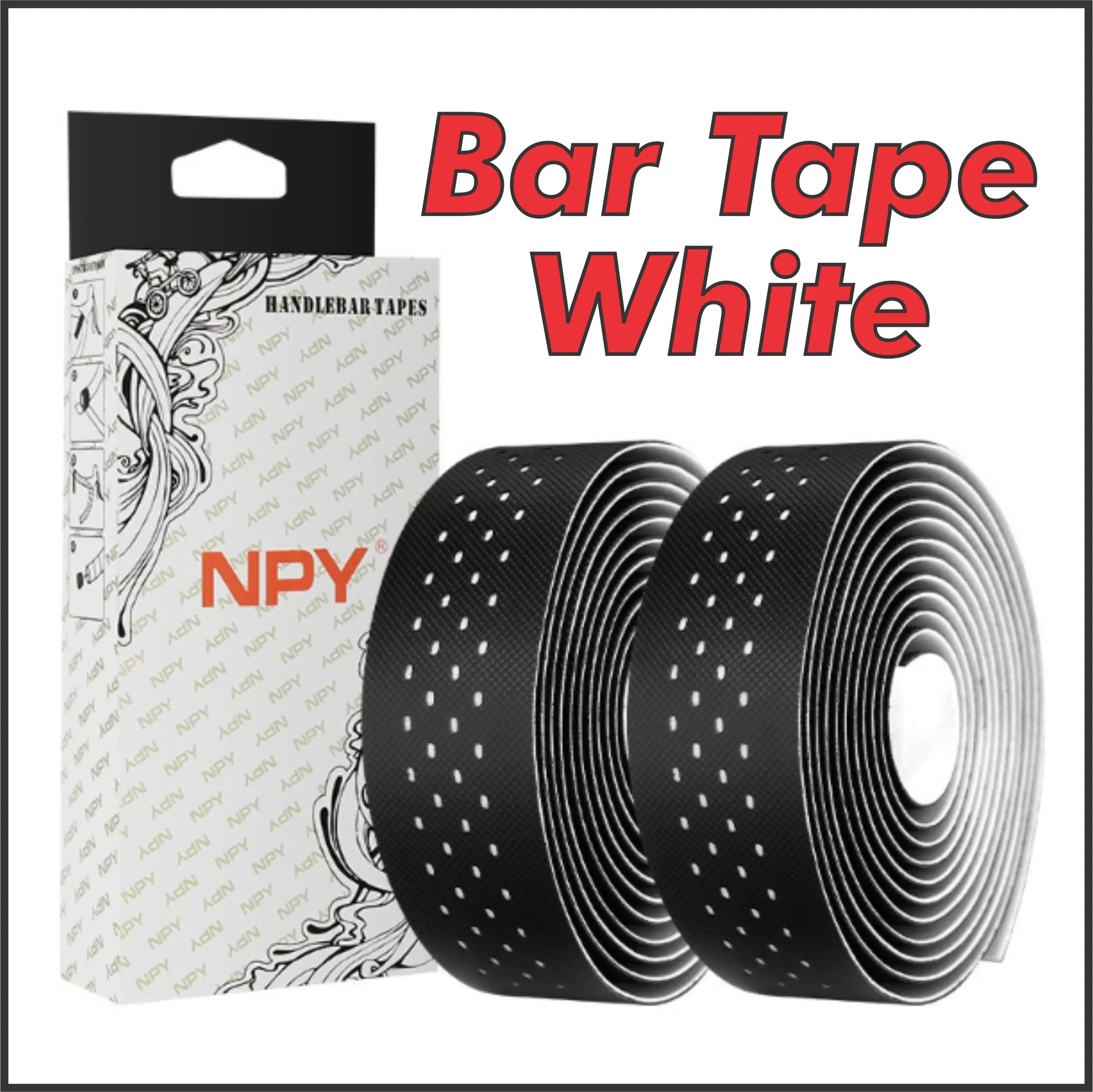 Supacaz PU EVA Bar Tape Basikal Anti-slip Road Bike Bicycle Soft Silica Gel Cycling RB Bartape