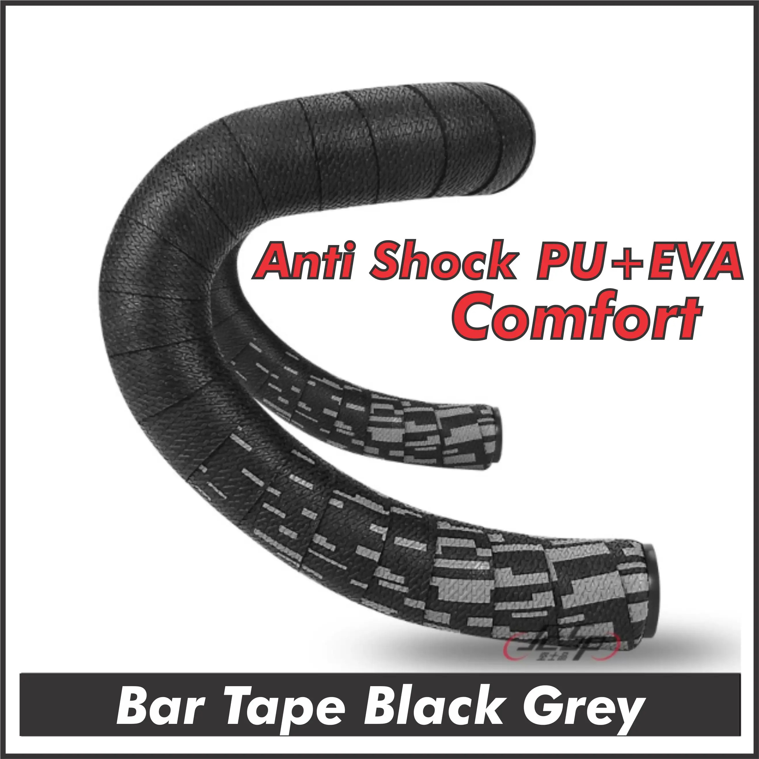 Supacaz PU EVA Bar Tape Basikal Anti-slip Road Bike Bicycle Soft Silica Gel Cycling RB Bartape