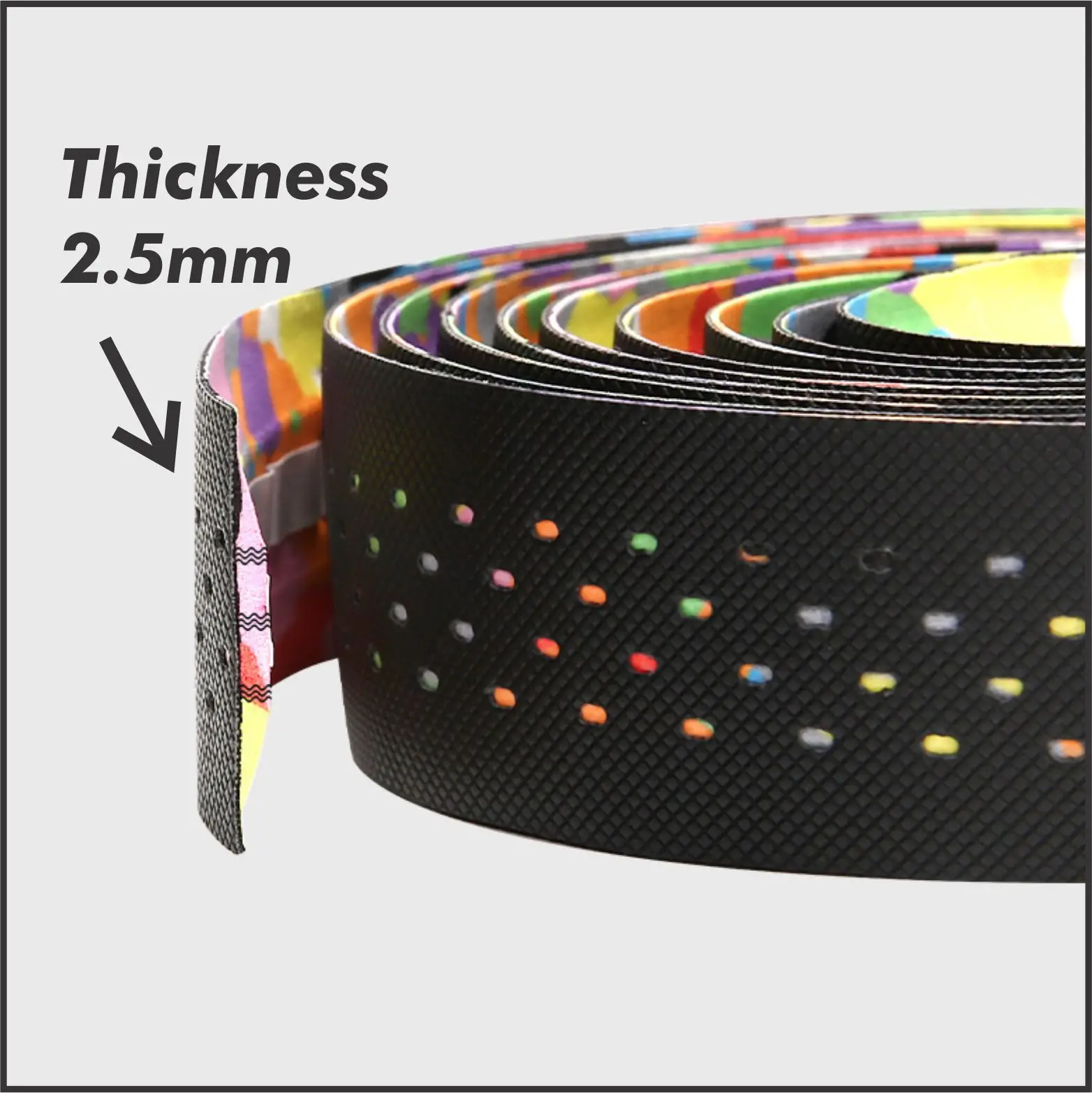 Supacaz PU EVA Bar Tape Basikal Anti-slip Road Bike Bicycle Soft Silica Gel Cycling RB Bartape