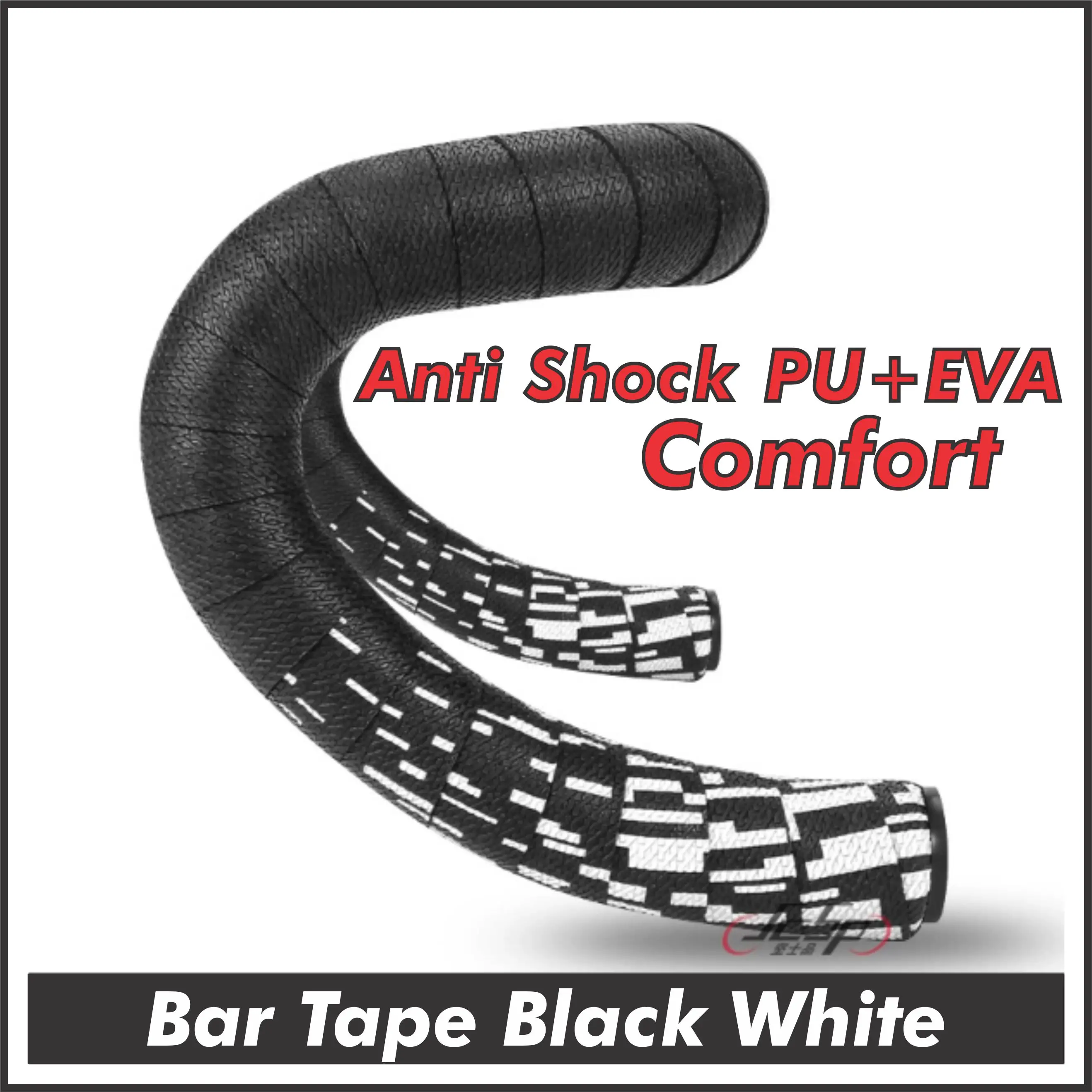 Supacaz PU EVA Bar Tape Basikal Anti-slip Road Bike Bicycle Soft Silica Gel Cycling RB Bartape