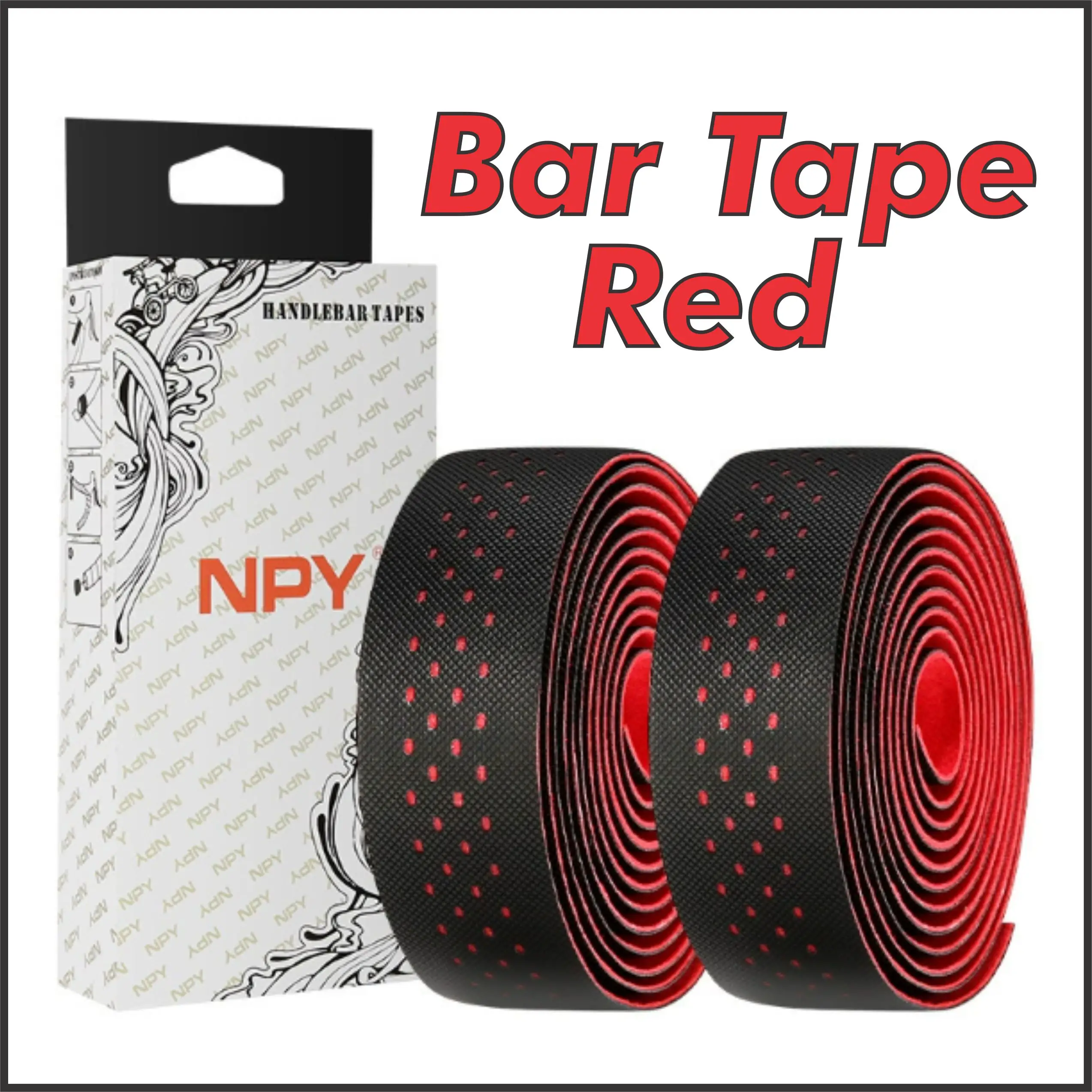 Supacaz PU EVA Bar Tape Basikal Anti-slip Road Bike Bicycle Soft Silica Gel Cycling RB Bartape
