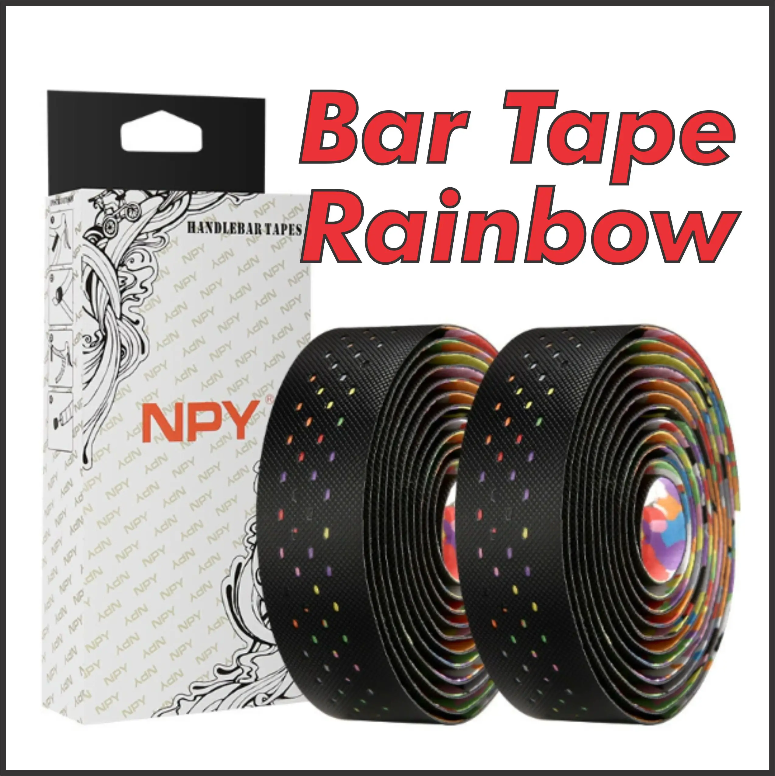 Supacaz PU EVA Bar Tape Basikal Anti-slip Road Bike Bicycle Soft Silica Gel Cycling RB Bartape