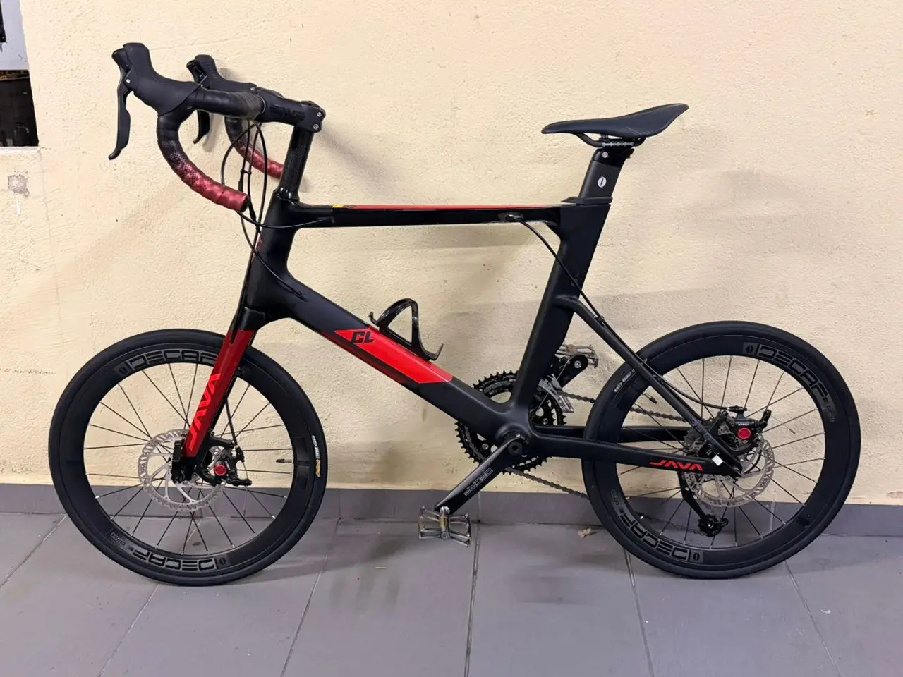 Java minivelo CL (Carbon) - Like new & Clean