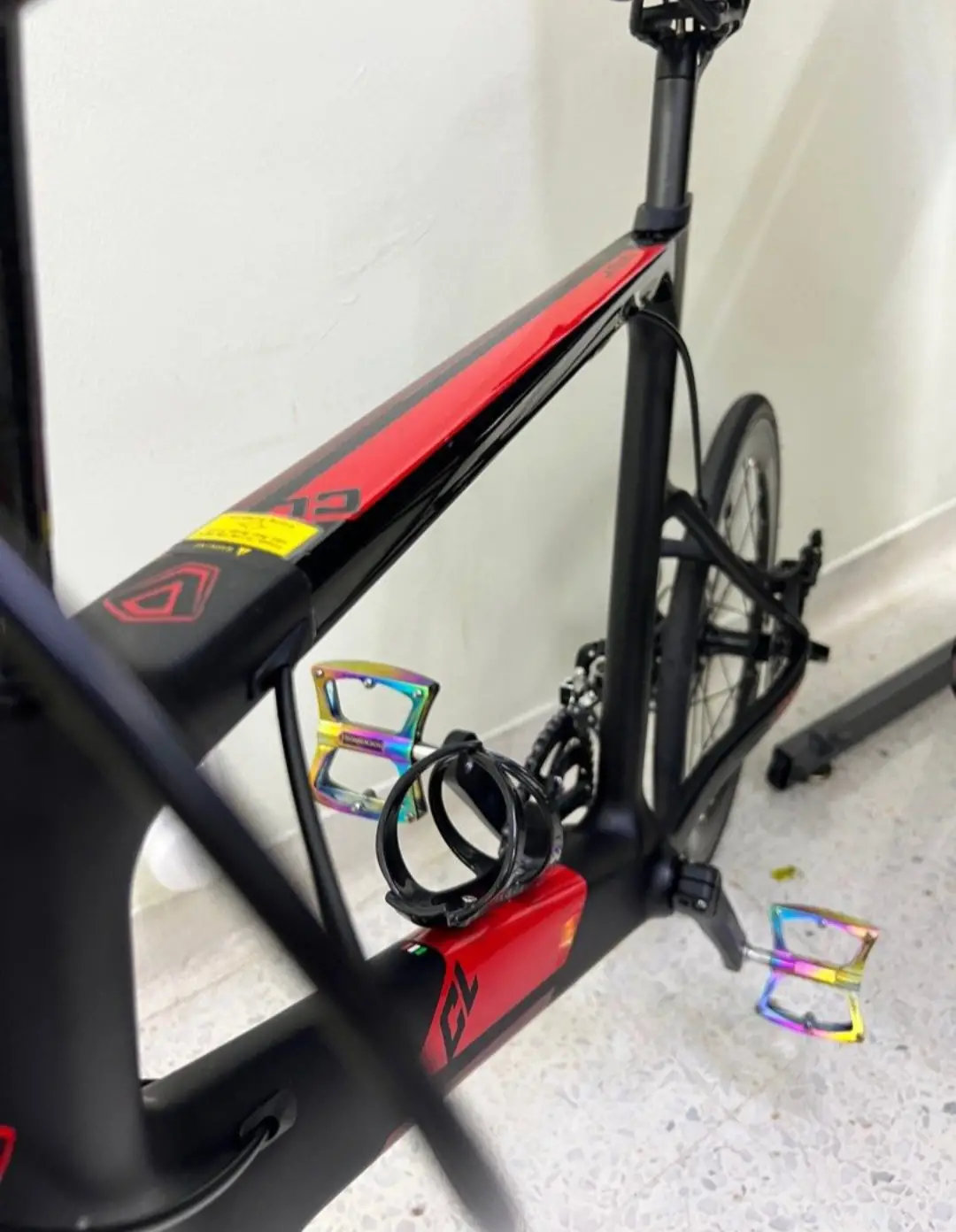 Java minivelo CL (Carbon) - Like new & Clean