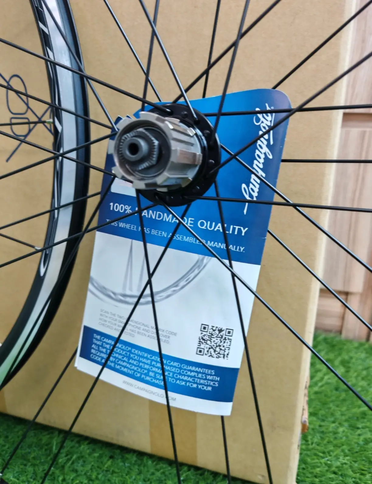 Campagnolo Calima - C17 (RimBrake; Clincher) - (Brand New !!!)
